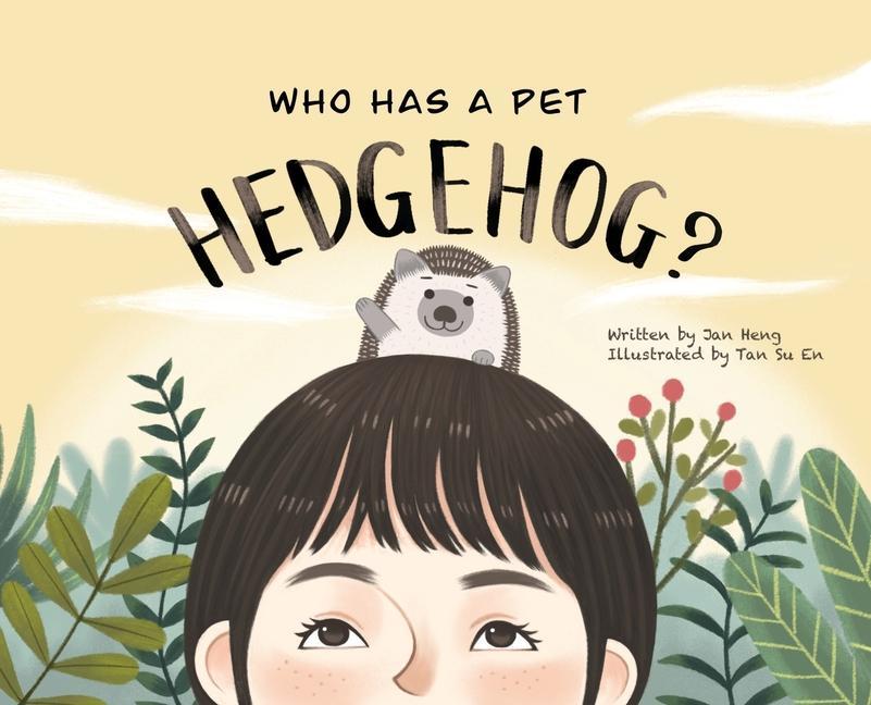 Kniha Who Has A Pet Hedgehog? Nicholas P. Adams