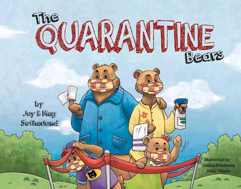 Knjiga Quarantine Bears Meg Sutherland