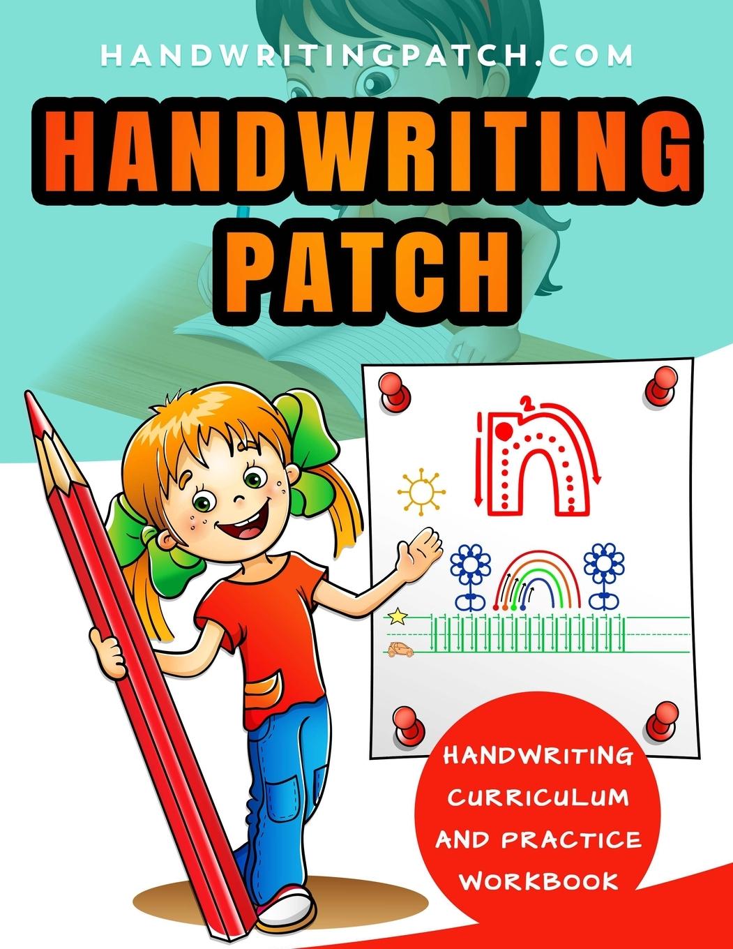 Knjiga Handwriting Patch Madreen Karle