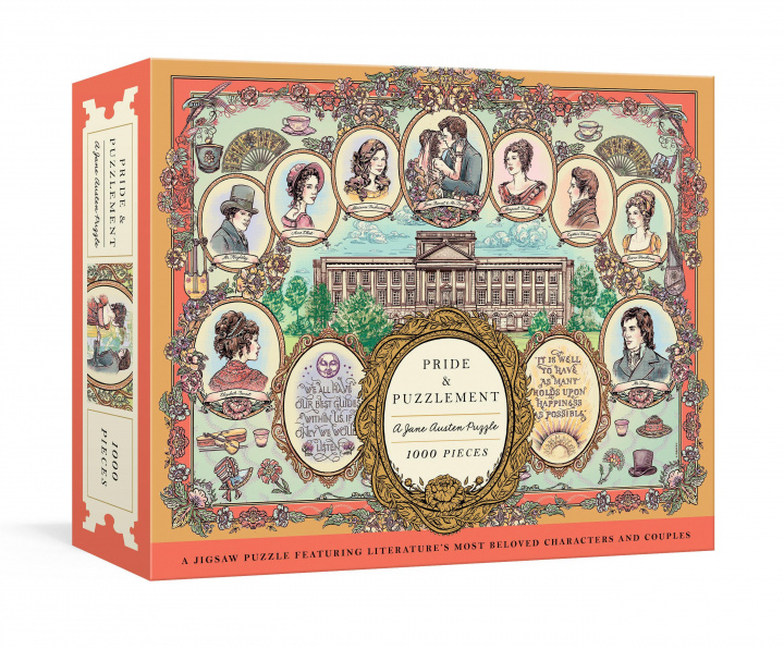 Joc / Jucărie Pride and Puzzlement: A Jane Austen Puzzle 