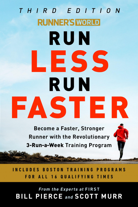 Book Runner's World Run Less, Run Faster Scott Murr