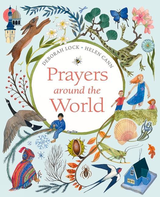 Kniha Prayers around the World Helen Cann