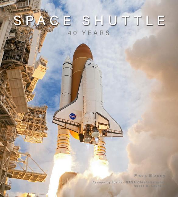 Książka NASA Space Shuttle Piers Bizony