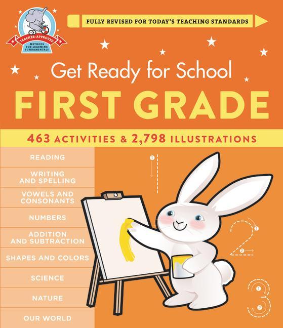 Livro Get Ready for School: First Grade (Revised and Updated) Stella