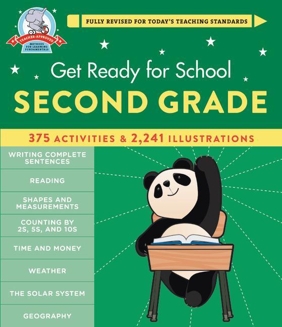 Boek Get Ready for School: Second Grade (Revised and Updated) Heather Stella