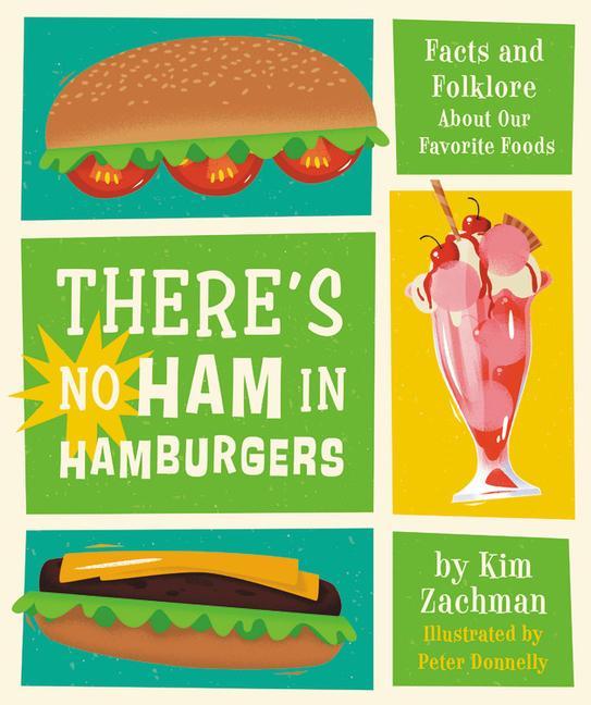 Kniha There's No Ham in Hamburgers Peter Donnelly