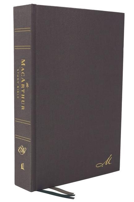 Carte ESV, MacArthur Study Bible, 2nd Edition, Hardcover John F. Macarthur