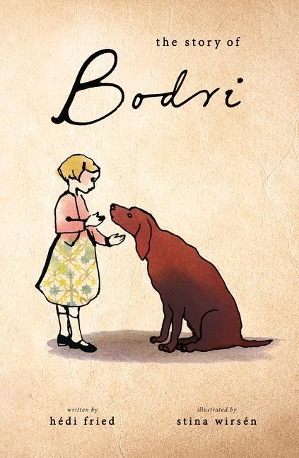 Kniha The Story of Bodri Stina Wirsén
