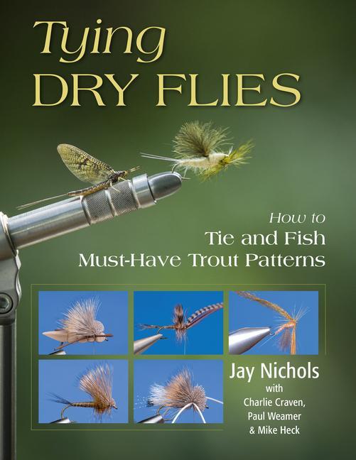 Книга Tying Dry Flies Paul Weamer