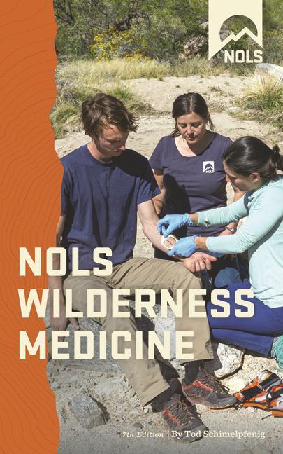 Книга NOLS Wilderness Medicine 