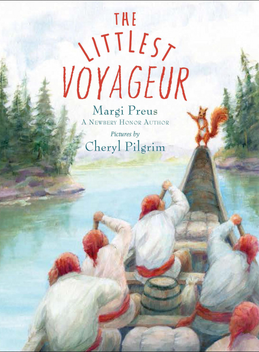 Knjiga Littlest Voyageur Cheryl Pilgrim