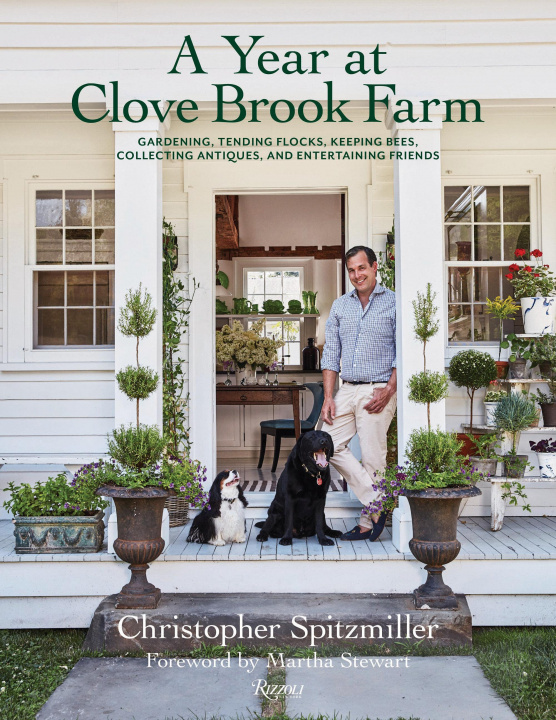 Kniha Year at Clove Brook Farm Martha Stewart