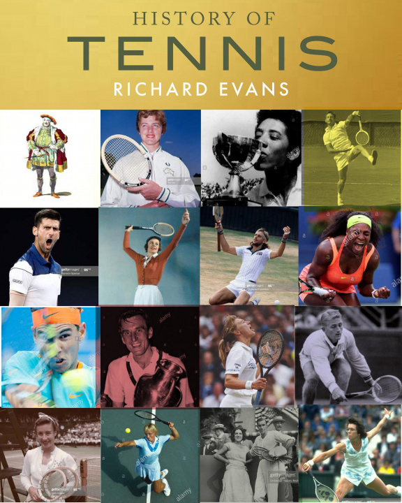 Książka History of Tennis 