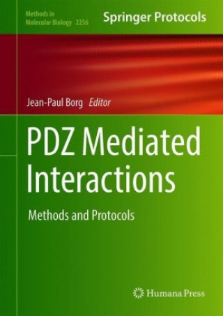 Knjiga PDZ Mediated Interactions Jean-Paul Borg