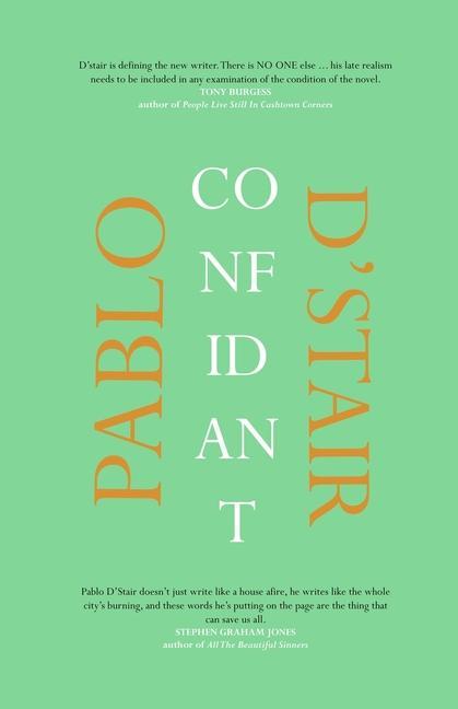 Knjiga Confidant Pablo D'Stair