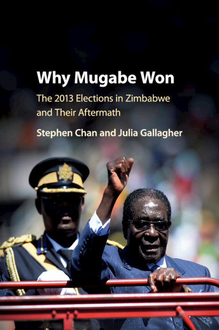 Libro Why Mugabe Won Chan