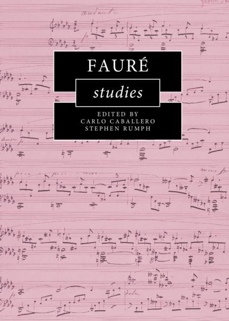 Kniha Faure Studies EDITED BY CARLO CABA