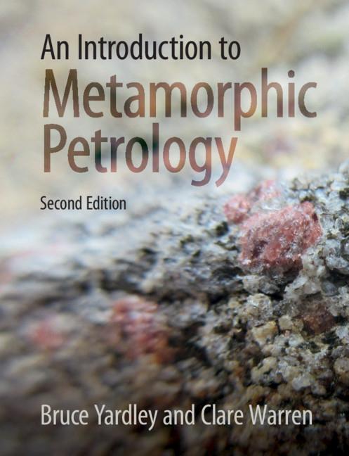 Carte Introduction to Metamorphic Petrology Clare Warren