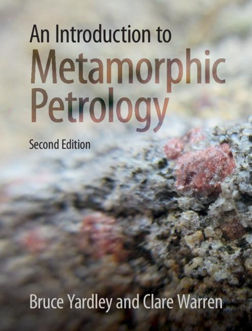 Kniha Introduction to Metamorphic Petrology Clare Warren
