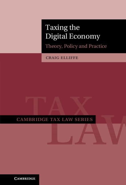 Книга Taxing the Digital Economy 