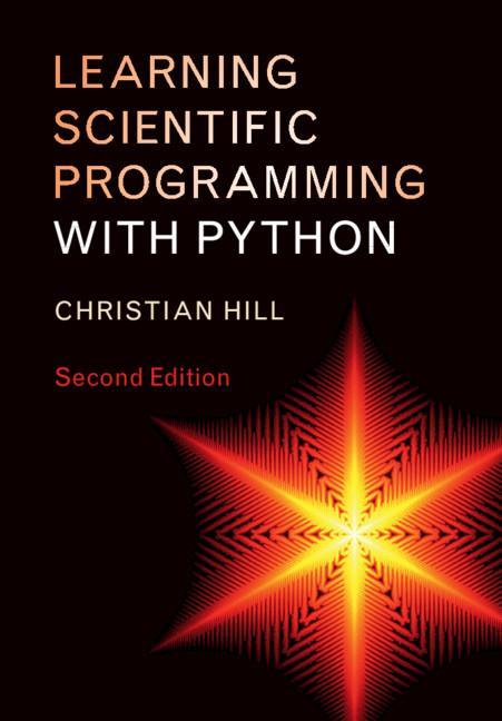Kniha Learning Scientific Programming with Python 
