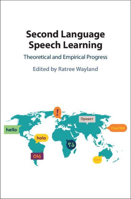 Knjiga Second Language Speech Learning Ratree Wayland