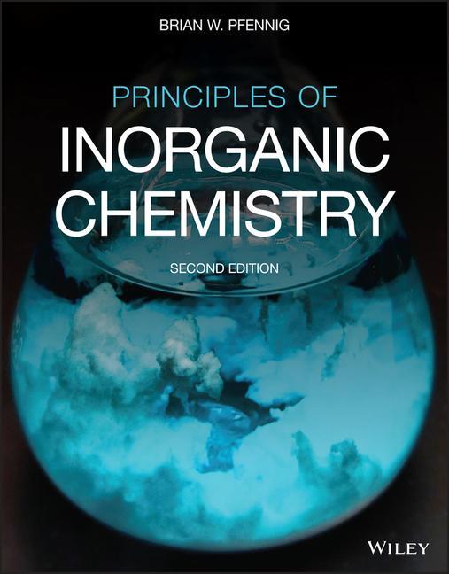 Könyv Principles of Inorganic Chemistry, 2nd Edition Brian W. Pfennig