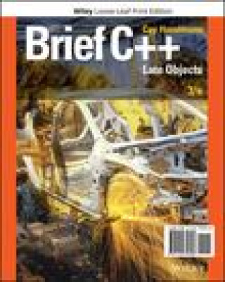 Książka Brief C++: Late Objects Horstmann