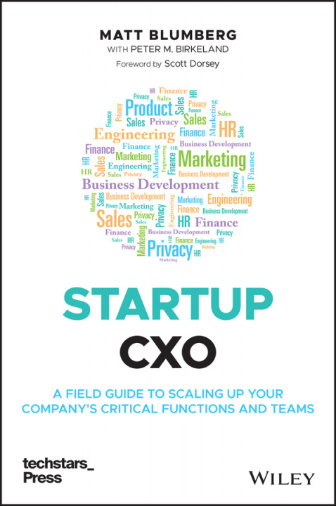 Könyv Startup CXO 
