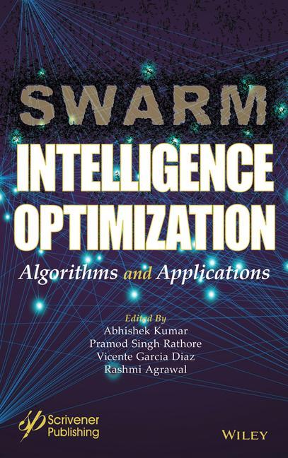 Kniha Swarm Intelligence Optimization Abhishek Kumar