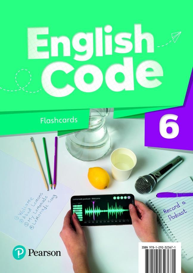 Tiskani izdelki English Code British 6 Flashcards Kristie Grainger
