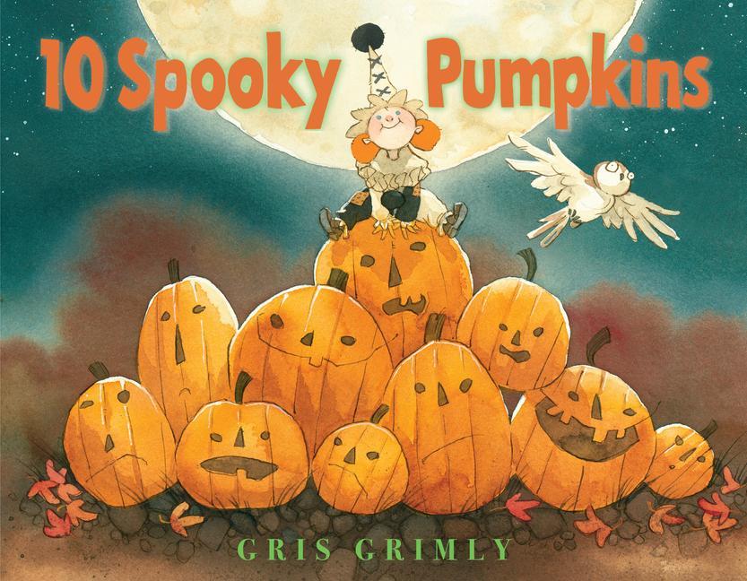 Książka 10 Spooky Pumpkins Gris Grimly