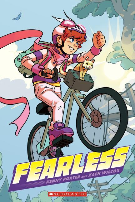 Book Fearless: A Graphic Novel Zach Wilcox
