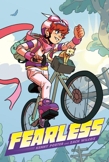 Book Fearless: A Graphic Novel Zach Wilcox