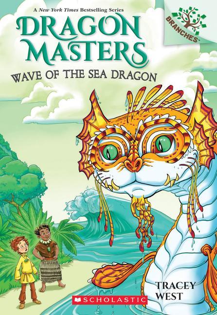 Kniha Wave of the Sea Dragon: A Branches Book (Dragon Masters #19) Matt Loveridge