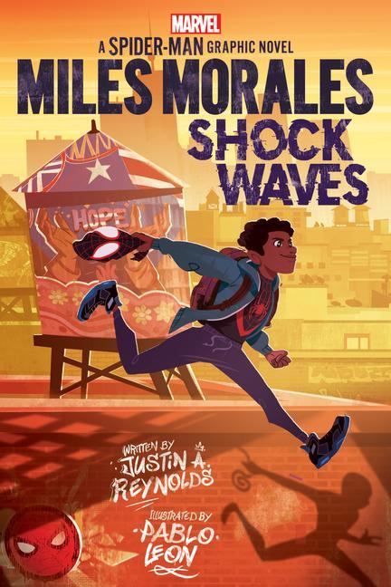 Kniha Miles Morales: Shock Waves (Marvel) Pablo Leon