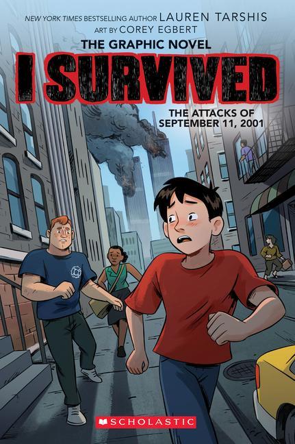 Könyv I Survived the Attacks of September 11, 2001 (Graphic Novel) 