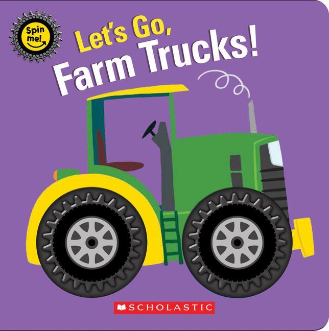 Книга Let's Go, Farm Trucks! 