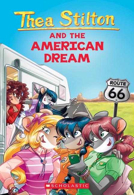 Книга American Dream (Thea Stilton #33) 