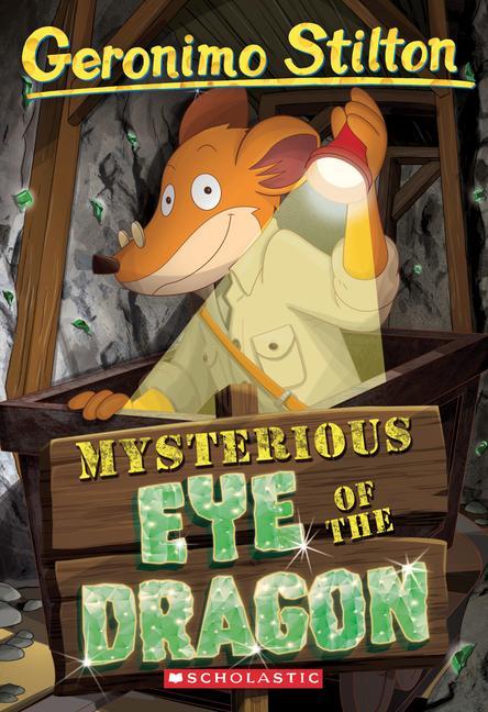 Kniha Mysterious Eye of the Dragon (Geronimo Stilton #78) 