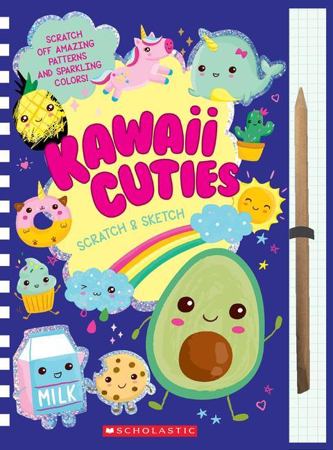 Boek Kawaii Cuties: Scratch Magic Jannie Ho