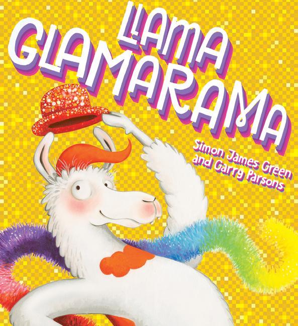 Kniha Llama Glamarama Garry Parsons