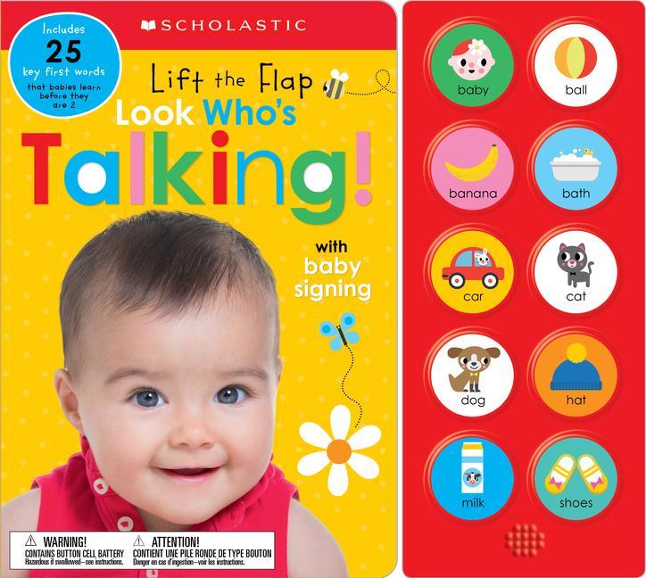 Buch Look Who's Talking!: Scholastic Early Learners (Sound Book) 