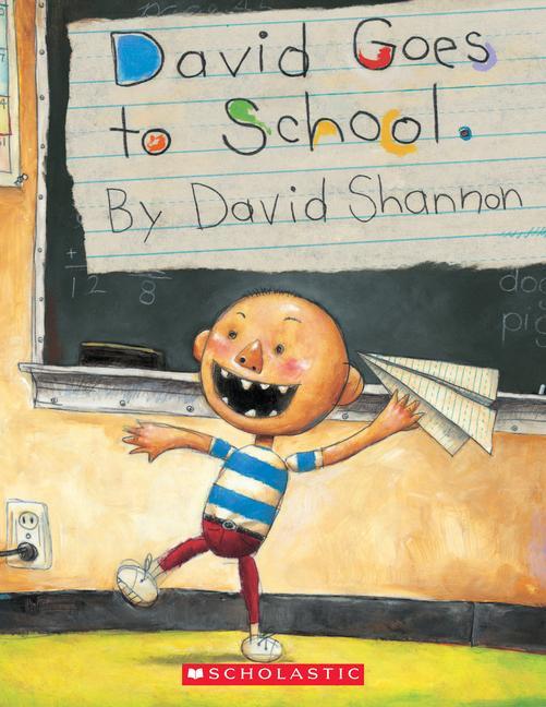 Könyv David Goes to School David Shannon