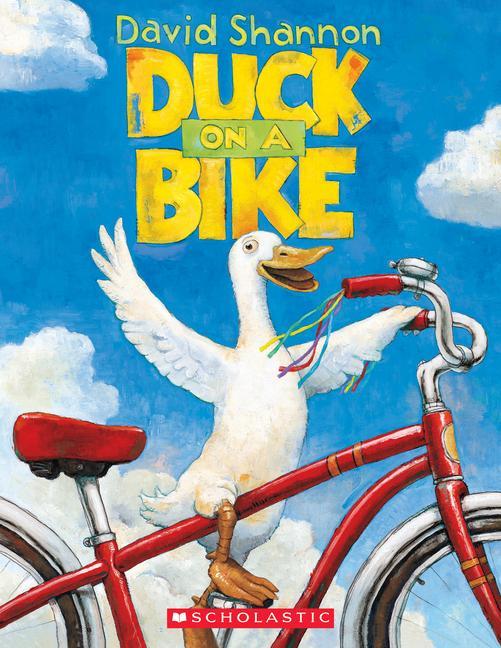 Knjiga Duck on a Bike David Shannon