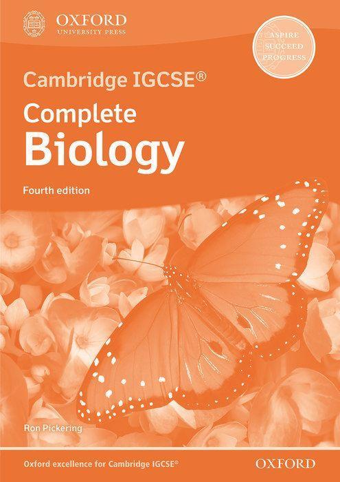 Carte Cambridge IGCSE (R) & O Level Complete Biology: Workbook Fourth Edition ROSEMARIE GALLAGHER