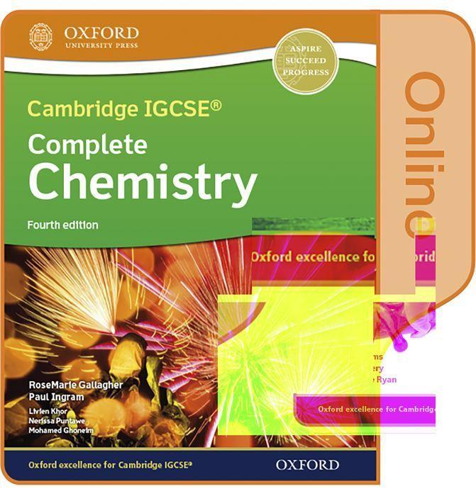Kniha Cambridge IGCSE (R) & O Level Complete Chemistry: Enhanced Online Student Book Fourth Edition ROSEMARIE GALLAGHER