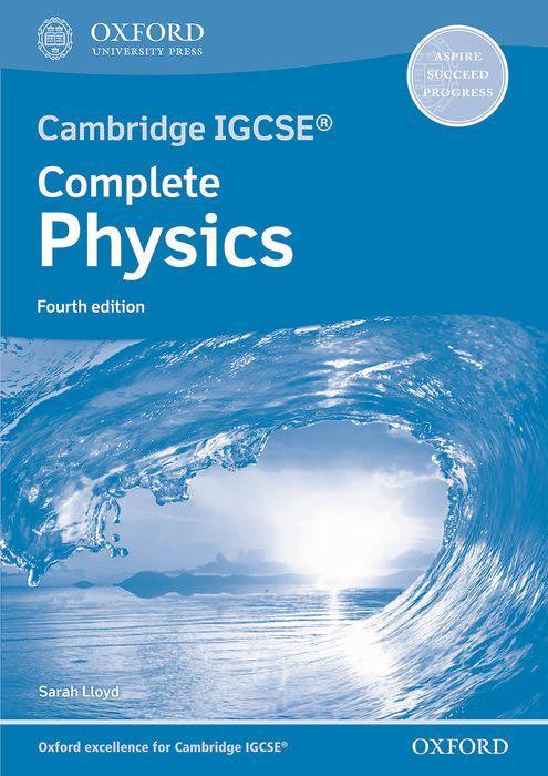 Knjiga Cambridge IGCSE (R) & O Level Complete Physics: Workbook Fourth Edition STEPHANIE FOWLER