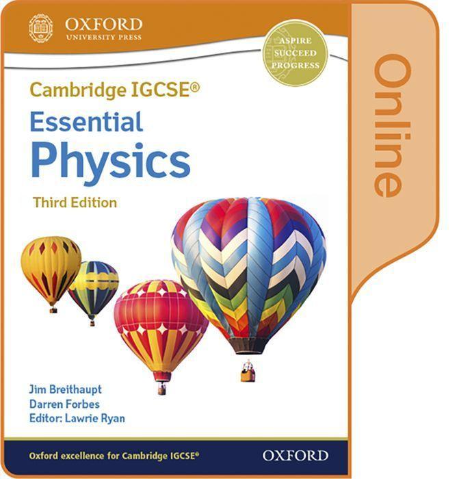 Kniha Cambridge IGCSE (R) & O Level Essential Physics: Enhanced Online Student Book Third Edition JIM BREITHAUPT