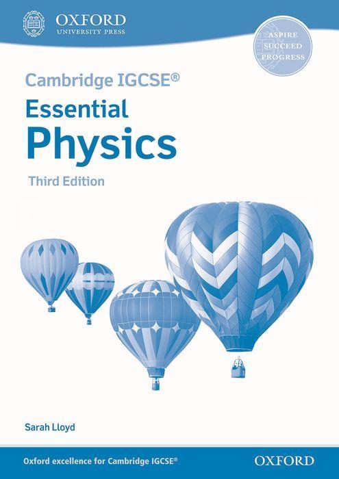 Kniha Cambridge IGCSE (R) & O Level Essential Physics: Workbook Third Edition KAREM ROITMAN